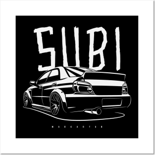 SUBI Posters and Art